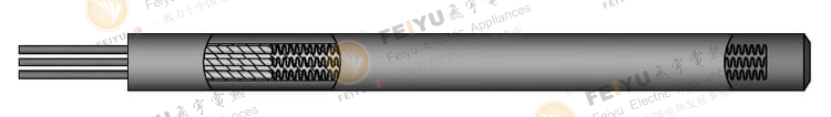 扁形加熱管結(jié)構(gòu)圖03，盜用必究！